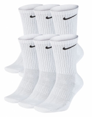 Шкарпетки Nike 6PPK Everyday Cushion Crew
