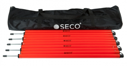 Набір слаломних палок SECO 1.7 м з сумкою