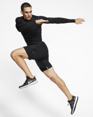 Термофутболка с длинными рукавами Nike Pro Mock Long Sleeve