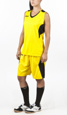 Комплект женской баскетбольной формы Joma SET SPACE