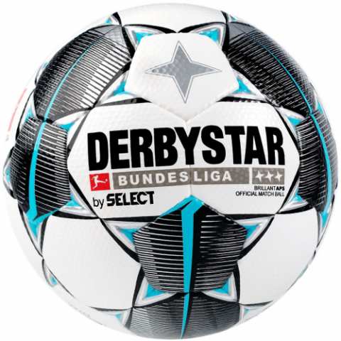 М'яч для футболу Select Derbystar FB BL Brillant APS 391590-147