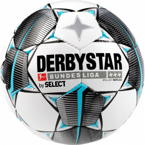 М'яч для футболу Select Derbystar FB BL Brillant Replica 395510-147
