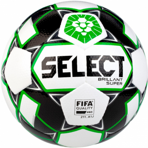 Мяч для футбола Select Brillant Super PFL 361590-013
