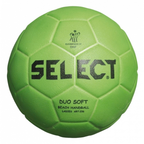 М'яч для гандболу Select HB Duo Soft Beach 272365-007