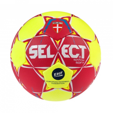 М'яч для гандболу Select Match Soft IHF 162285-210