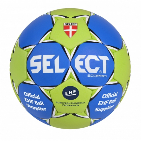М'яч для гандболу Select Scorpio IHF 161285-208