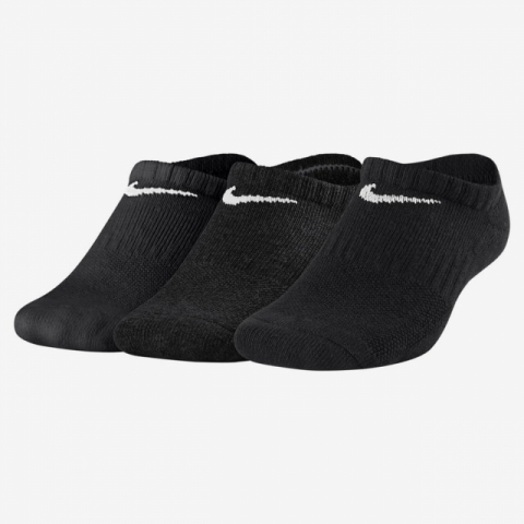 Шкарпетки Nike Everyday Older Kids' Cushioned No-Show Socks (3PR) SX6843-010