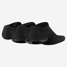 Шкарпетки Nike Everyday Older Kids' Cushioned No-Show Socks (3PR) SX6843-010