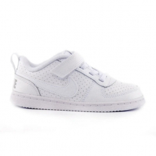 Кросівки дитячі NikeCourt Borough Low Baby Toddler Shoe 870029-100