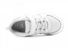 Кросівки дитячі NikeCourt Borough Low Baby Toddler Shoe 870029-100