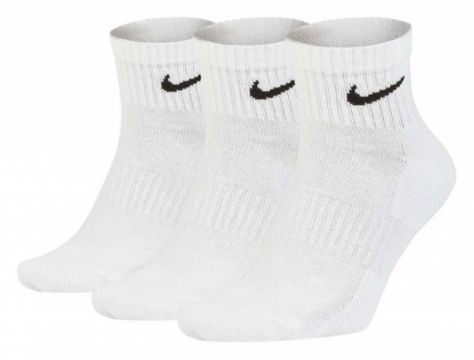Шкарпетки Nike Everyday Cushion Ankle 3pr SX7667-100