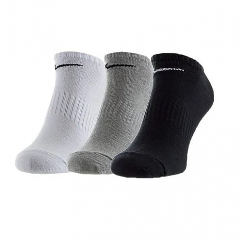 Шкарпетки Nike Everyday Lightweight Training No-Show Socks 3PR SX7678-901