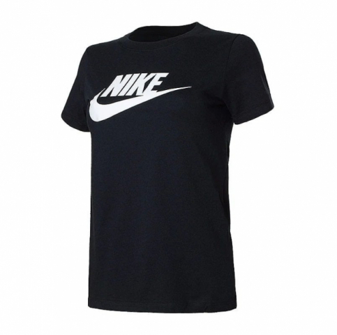 Футболка женская Nike Essential T-Shirt Icon Futur BV6169-010