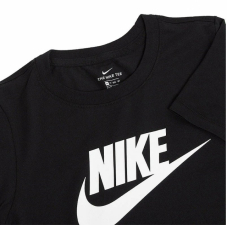 Футболка женская Nike Essential T-Shirt Icon Futur BV6169-010