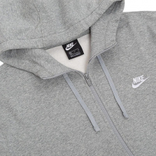Реглан Nike Sportswear Club Fleece Men's Full-Zip Hoodie BV2645-063