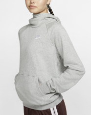 Реглан женский Nike Sportswear Essential Women's Funnel-Neck Fleece Pullover Hoodie BV4116-063