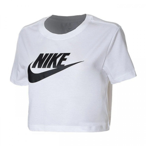 Футболка жіноча Nike Sportswear Essential Women's Cropped T-Shirt BV6175-100