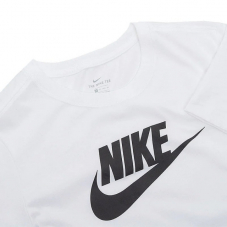 Футболка жіноча Nike Sportswear Essential Women's Cropped T-Shirt BV6175-100