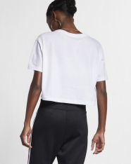 Футболка женская Nike Sportswear Essential Women's Cropped T-Shirt BV6175-100