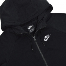 Реглан женский Nike Sportswear Essential Women's Full-Zip Fleece Hoodie BV4122-010