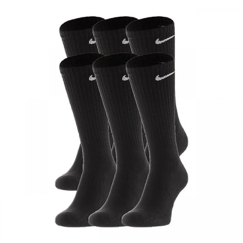 Носки Nike Everyday Cushioned Training Crew Socks (6 Pairs) SX7666-010
