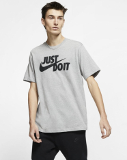 Футболка Nike Men's Sportswear Tee Just Do It Swoosh AR5006-063