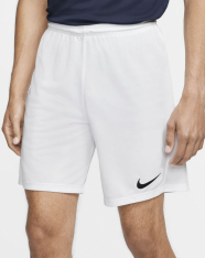 Шорти ігрові Nike Dri-FIT Park 3 Men's Knit Football Shorts BV6855-100