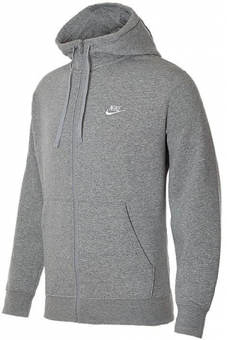 Реглан Nike Sportswear Club Men's Full-Zip Hoodie BV2648-063