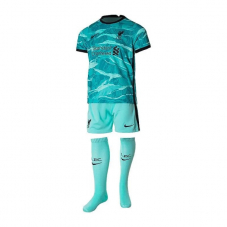 Комплект дитячої футбольної форми Nike Liverpool FC 2020/21 Away CZ2654-354