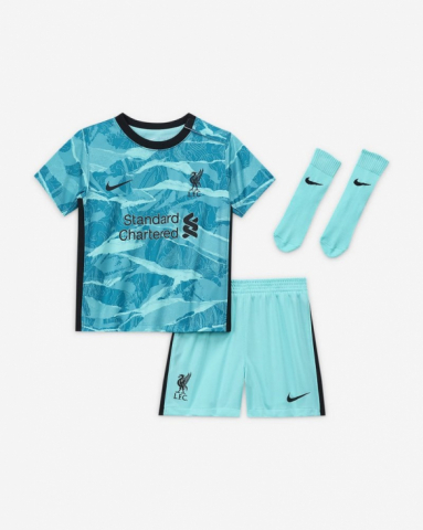 Комплект детской футбольной формы Nike Liverpool FC 2020/21 Away CZ2652-354