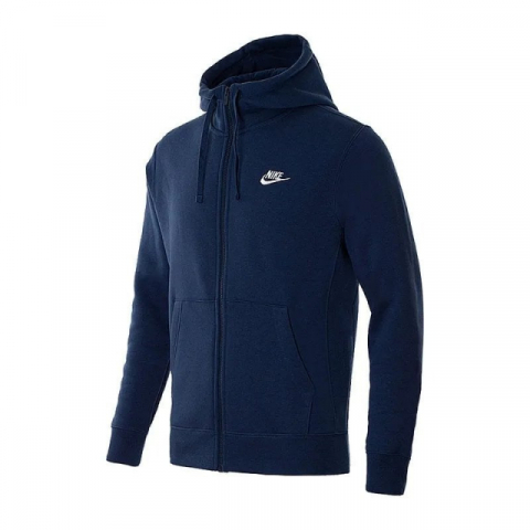 Реглан Nike Sportswear Club Fleece Full-Zip Hoodie BV2645-410