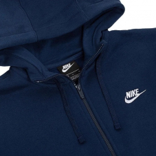 Реглан Nike Sportswear Club Fleece Full-Zip Hoodie BV2645-410