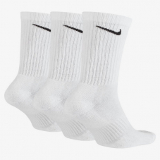 Шкарпетки Nike Everyday Cushioned Training Crew Socks (3 Pairs) SX7664-100