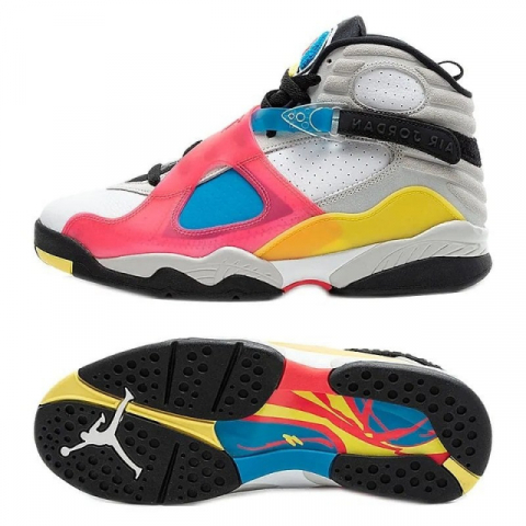 Кросівки для баскетболу Jordan Air 8 Retro SE BQ7666-100