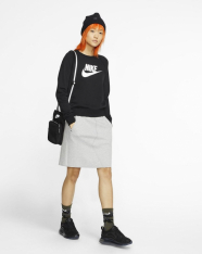 Реглан женский Nike W Sportswear Essential Fleece Crew BV4112-010