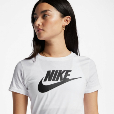 Футболка жіноча Nike W Sportswear Essential Icon Futura BV6169-100