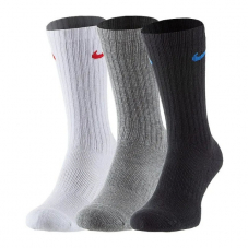 Шкарпетки Nike Everyday Kids' Cushioned Crew Socks (3 Pairs) SX6842-906