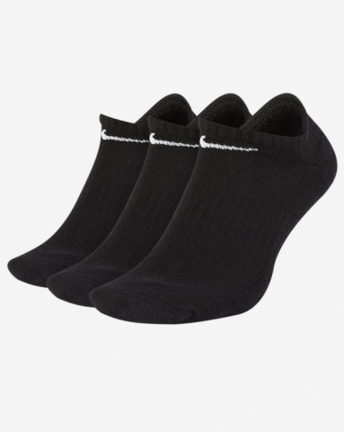 Шкарпетки Nike Everyday Cushioned Training No-Show Socks (3 Pairs) SX7673-010