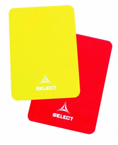 Суддівські картки Select Referee cards 749090-205