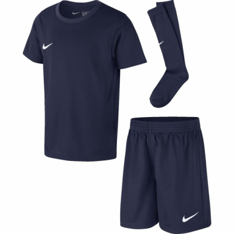 Комплект дитячої футбольної форми Nike JR Lk Dry Park 20 Kit Set CD2244-410