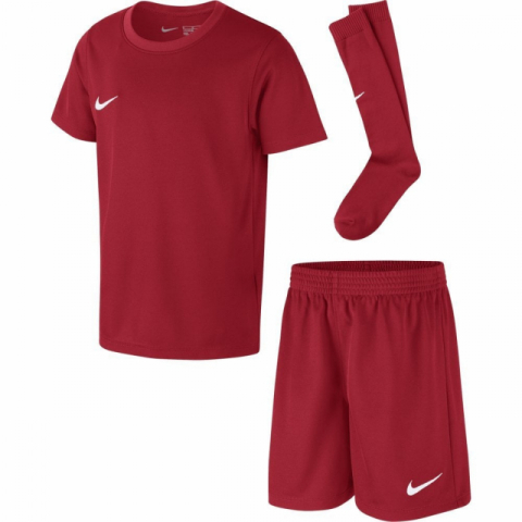 Комплект дитячої футбольної форми Nike JR Lk Dry Park 20 Kit Set CD2244-657