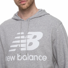 Реглан New Balance Essentials Stacked Logo Hoodie MT03558AG