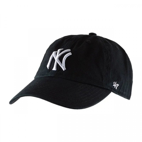 Кепка 47 Brand Clean Up Ny Yankees B-RGW17GWS-BKD