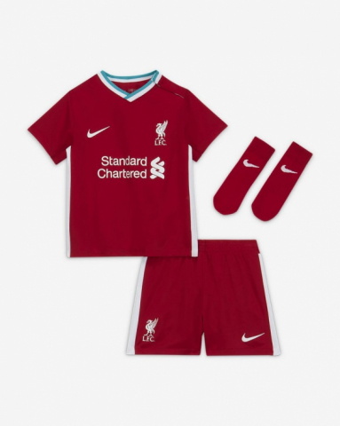 Комплект детской футбольной формы Nike Liverpool FC 2020/21 Home CZ2653-687
