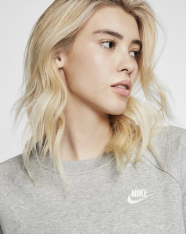 Реглан женский Nike Sportswear Essential Women's Fleece Crew BV4110-063