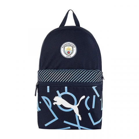 Рюкзак Puma Man City FC Graphic Backpack 7674625
