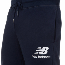 Спортивные штаны New Balance Essentials Stacked Logo MP03558ECL