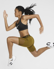 Топ Nike Impact Strappy Women's High-Support Sports Bra CZ6698-010