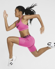 Топ Nike Impact Strappy Women's High-Support Sports Bra CZ6698-607