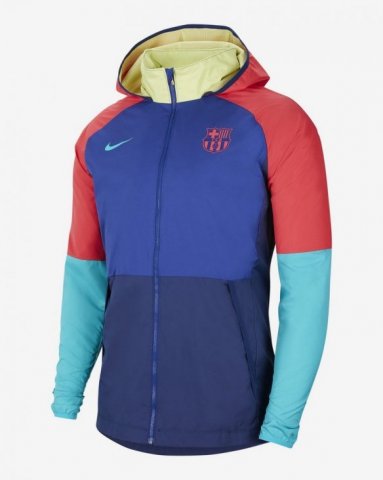 Ветровка Nike F.C. Barcelona Men's Graphic Football Jacket CI9188-455